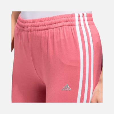 Adidas 3 STRIPES YOGA PANTS Pink Strata / White Women