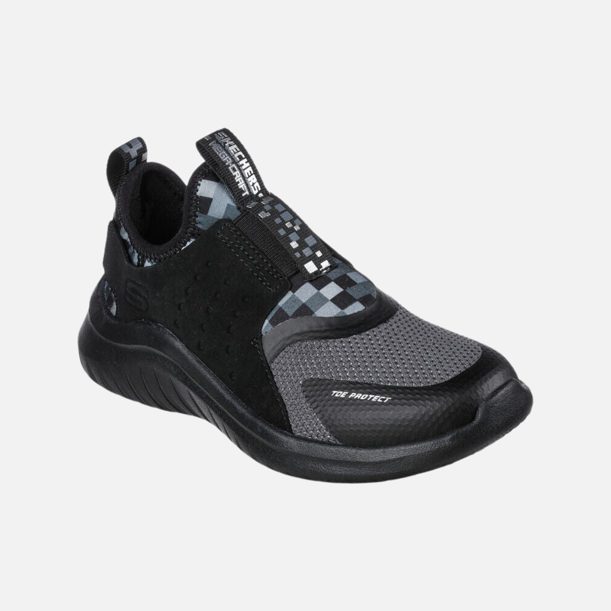 Skechers Ultra Flex 2.0 Kids Shoes (8-13 Year)- Black