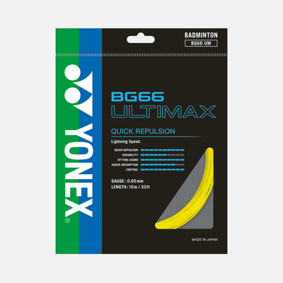 Yonex BG 66 Ultimax Badminton String