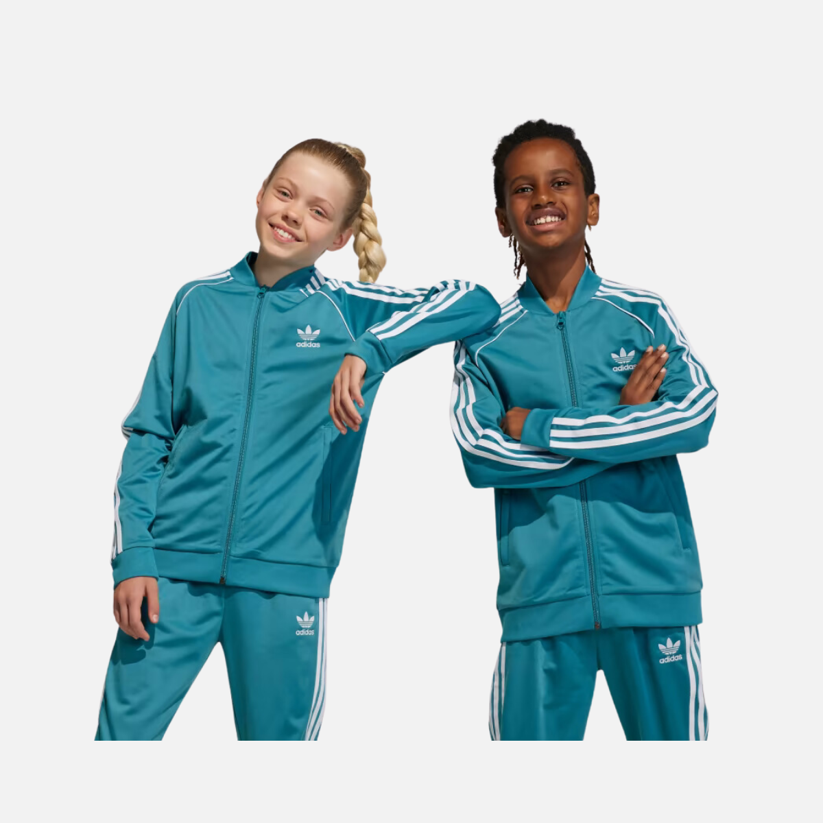 Adidas Adicolor SST Kids Unisex Track Jacket (7-16 Years) -Arctic Fusion
