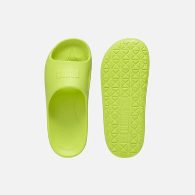 Puma Shibusa Slides Lime Sheen