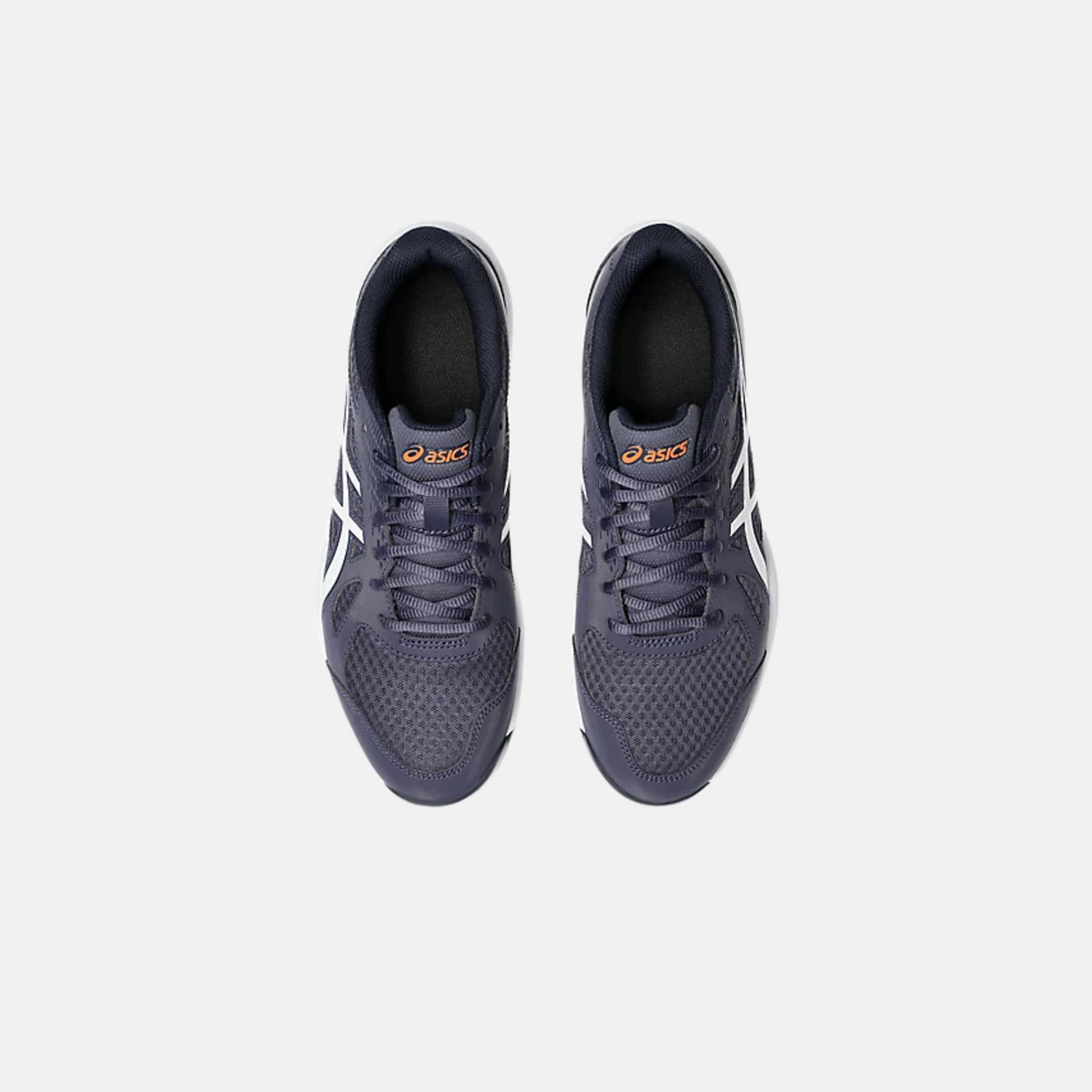 Asics UPCOURT 6 Men’s indoor Shoes – Indigo Fog/White
