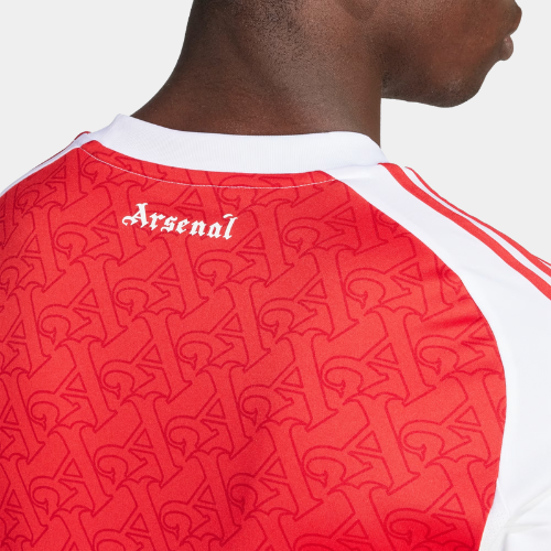 Adidas Arsenal 25/26 Home Mens Jersey - Red