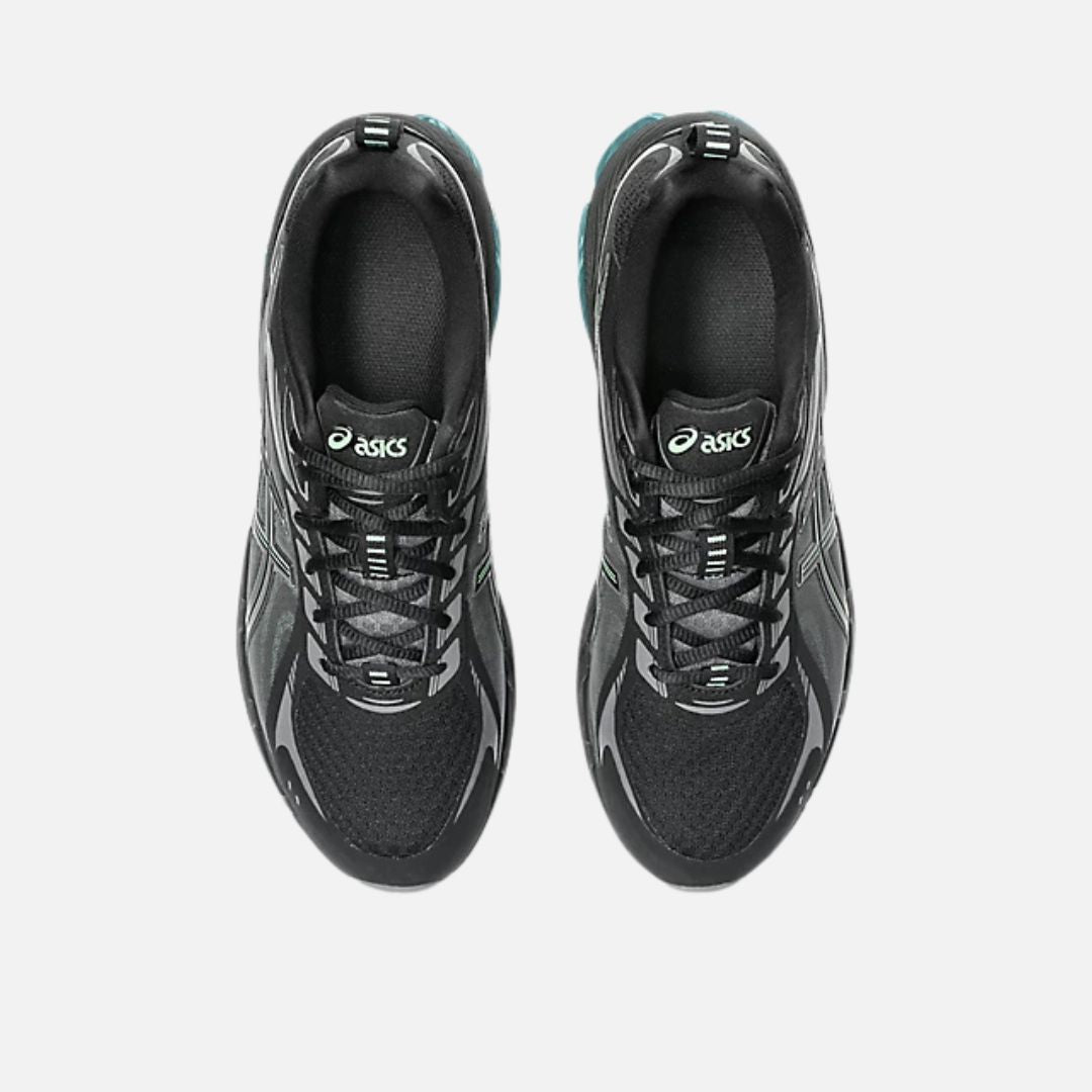 ASICS GEL-QUANTUM 180 VIII Mens walking/lifestyle shoes -Black/Menthol