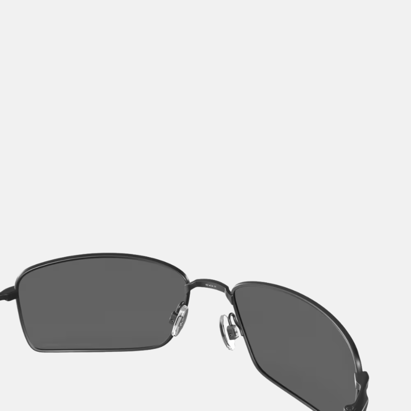 Oakley Square Wire – Matte Black / Iridium Polarized