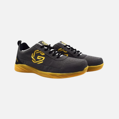 Gowin Smash 2.0 Mens Badminton Shoes -Black/Gold