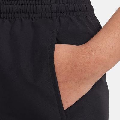 Nike Academy Older Kids' Dri-FIT Football Shorts – Black/Pale Ivory