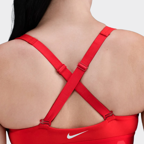 Nike Pro Indie Plunge Medium Support Padded Sports Bra