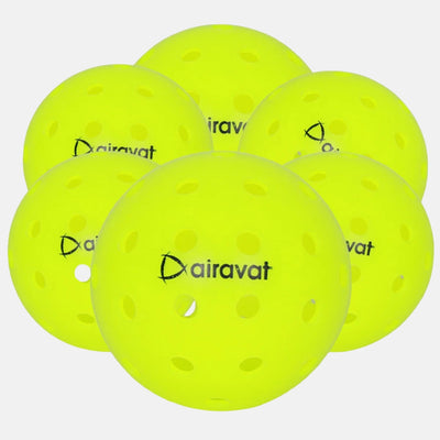 Airavat 40 Hole Pickleball 6 PC Set