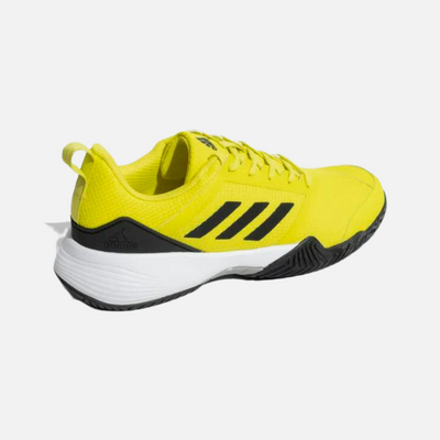 Adidas Stin TNS 23 Men Tennis Shoes -Acid Yellow/Core Black