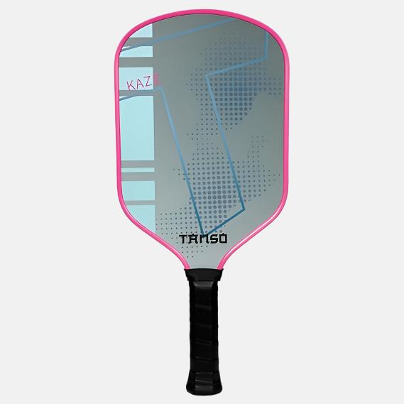 Tanso Kaze Fiberglass Pickleball Paddle -Orange/Pink