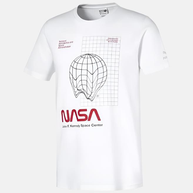 Puma Graphic Run Nitro Men's Running T-shirt -White