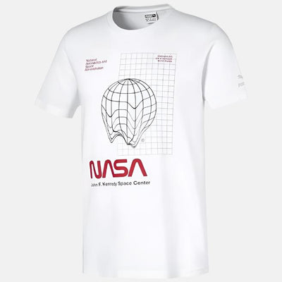 Puma Graphic Run Nitro Men's Running T-shirt -White