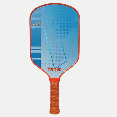 Tanso Kaze Fiberglass Pickleball Paddle -Orange/Pink