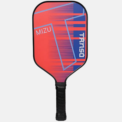 Tanso Mizu Limited Edition Pickleball Paddle -Prussian Blue/Coral Orange