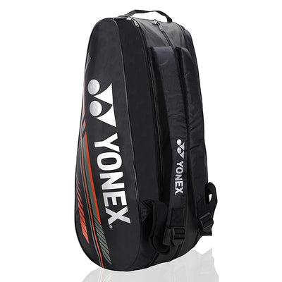 YONEX Badminton Racquet Bag ACE2 1129 BT9 – Jet Black/Deep Lichen Green