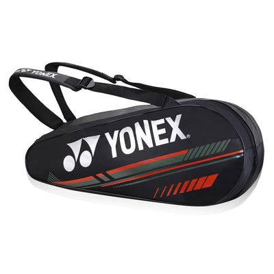 YONEX Badminton Racquet Bag ACE2 1129 BT9 – Jet Black/Deep Lichen Green