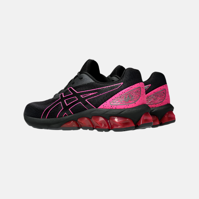 Asics GEL-QUANTUM 180 VII Womens Running Shoes -Black/Pink Glo Asics GEL-QUANTUM 180 VII Womens Running Shoes -Black/Pink Glo