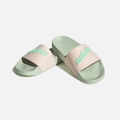 Adidas Adilette Shower Women Sportswear Slide -Wonder Quartz/Pulse Mint/Linen Green