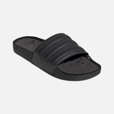 Adidas Adilette Boost Unisex Sportswear Slide -Carbon/Core Black/Core Black