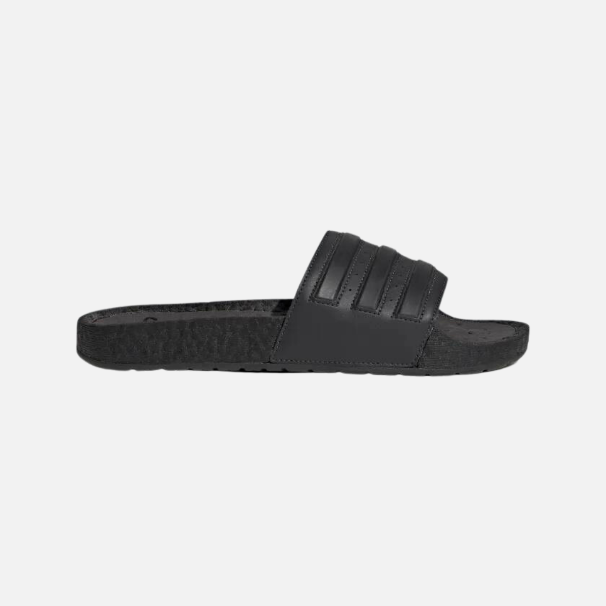 Adidas Adilette Boost Unisex Sportswear Slide -Carbon/Core Black/Core Black