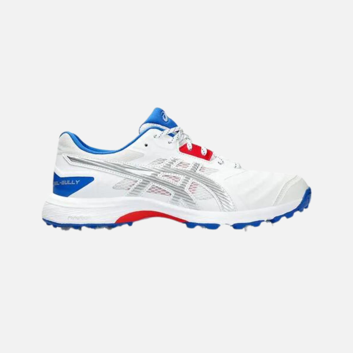 Asics Gel-Gully 7 Men's Cricket Shoes -White/Pure Silver