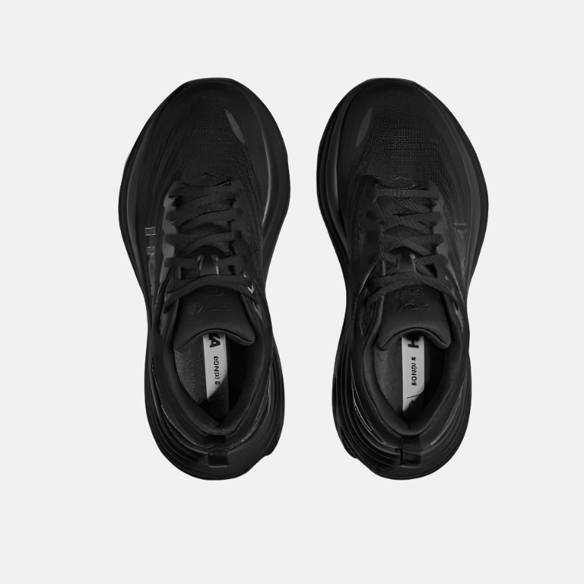 Hoka Bondi 8 Men's Running Shoes -Black