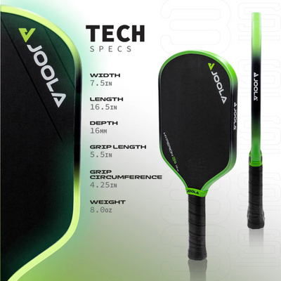 JOOLA Ben Johns Hyperion CAS 16mm Pickleball Paddle