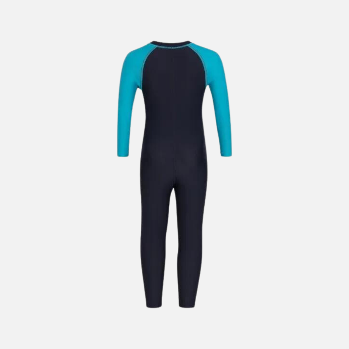 Speedo Color Block All In 1 Kids Boy Swim Suit -Navy/Aquarium