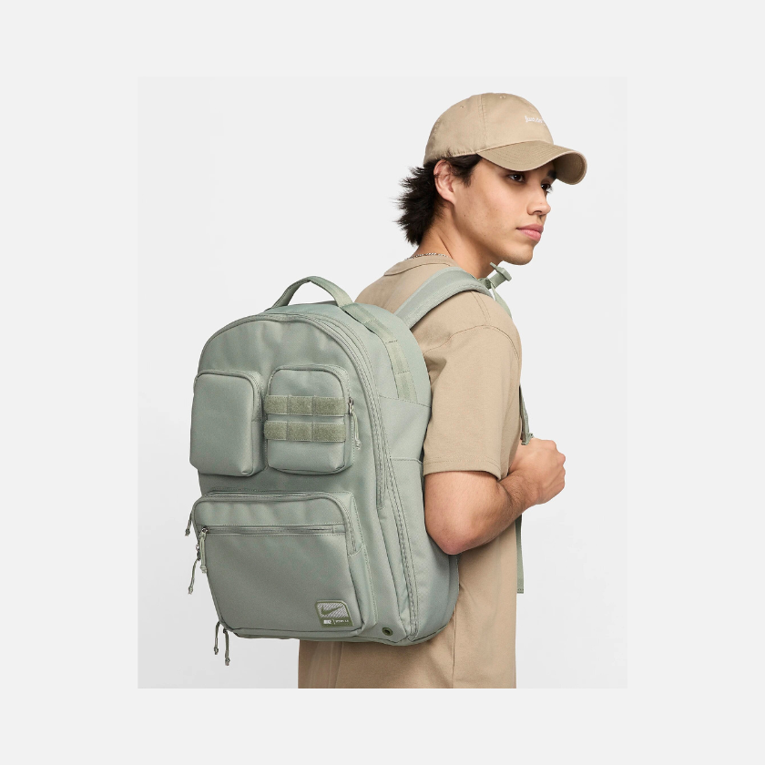 Nike Utility Power Backpack (33L) -Jade Horizon/Jade Horizon/Oil Green