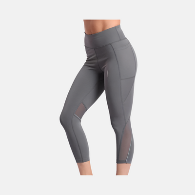 Dive Define Crops Women's Training Tight -Grey