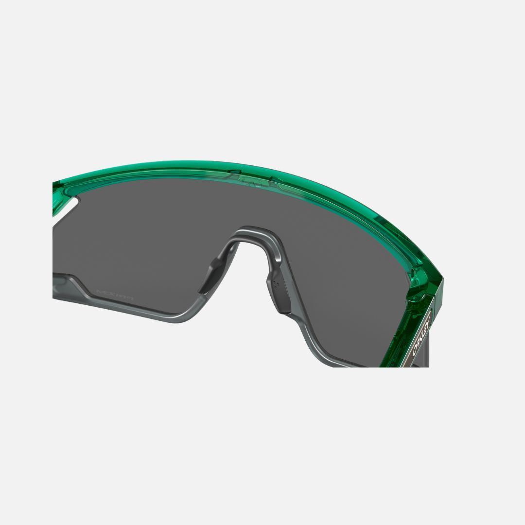 Oakley BXTR Prizm Black Lenses - Transparent Viridian Frame