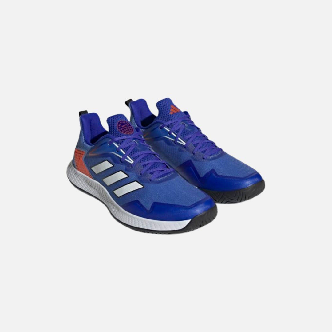 adidas gazelle silver green womens adidas Defiant Speed Mens Tennis Shoes - White main image 1
