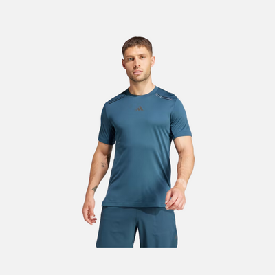 Adidas Heat.Rdy Hiit Elavated Men's Training T-shirt - Arctic Night