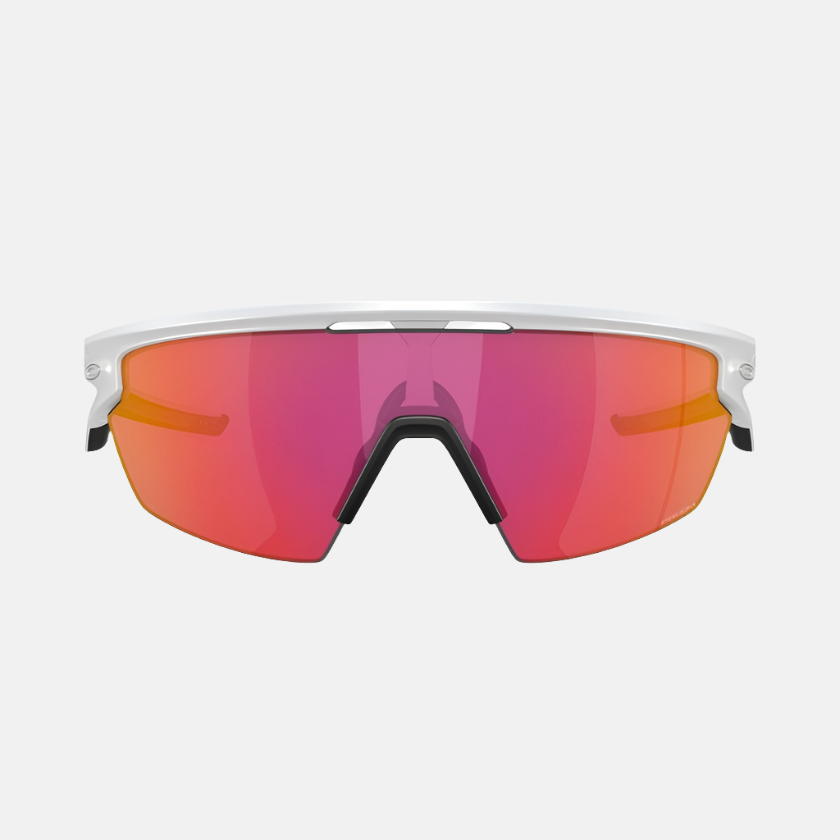 Oakley Sphaera Matte White/Prizm Field Lenses