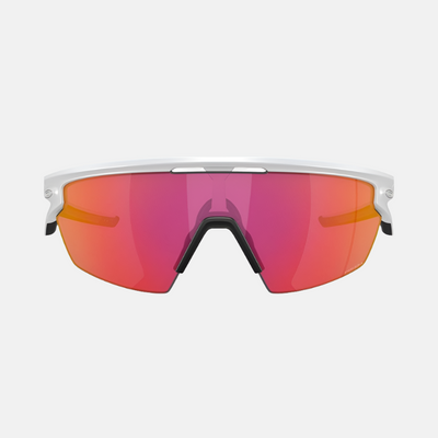 Oakley Sphaera Matte White/Prizm Field Lenses