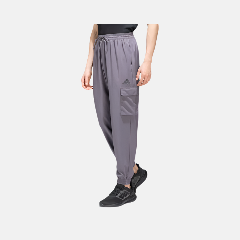 Adidas Sl Cargo Men's Pant -Grey / Black