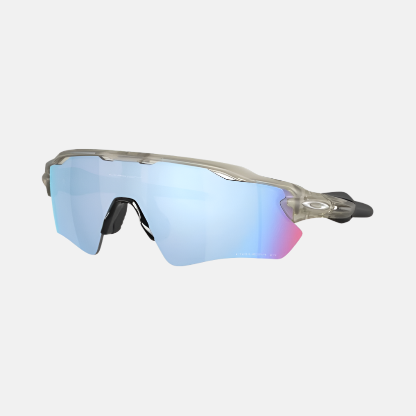 Oakley Radar EV Path Sunglasses Matte Grey Ink/Prizm Deep Water Polarised Lenses