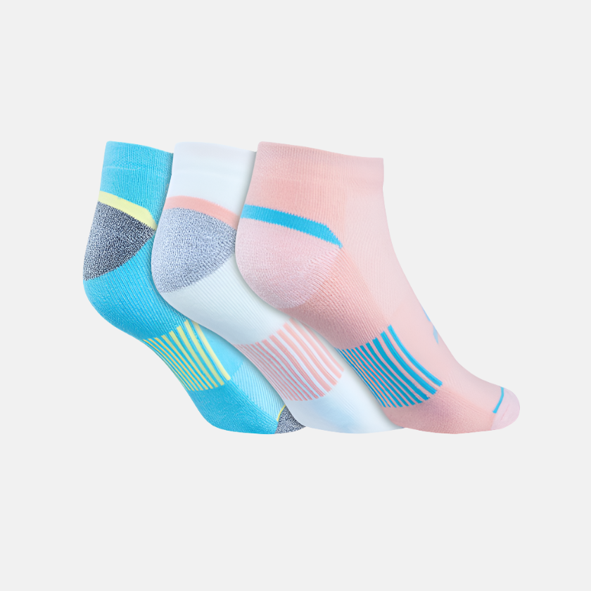 Skechers 1/2 Terry Low Cut 3 pack Women's Socks -Multi Colour