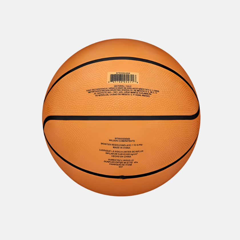 Wilson Gamebreaker Basketball -Brown