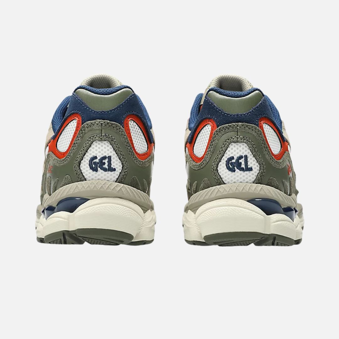 ASICS GEL-NYC mens lifestyle shoes  -  Cream/Irvine