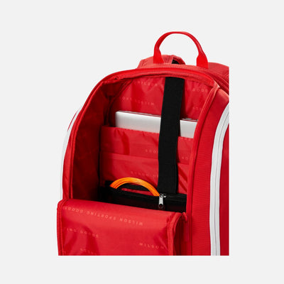 Wilson Super Tour Red backpack