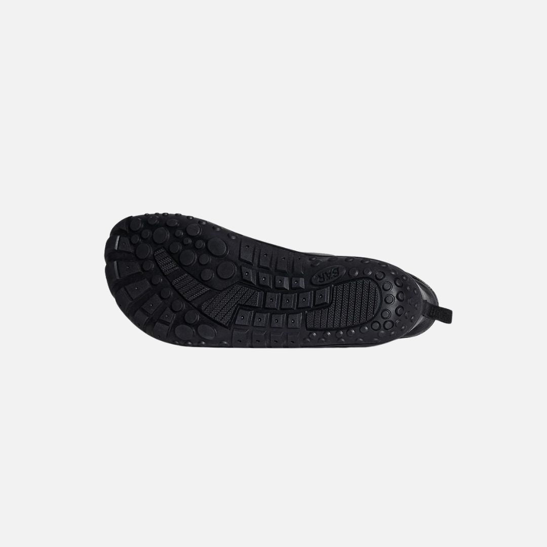 BAER URBN Leder Klassisch unisex Office Barefoot Shoes - Black