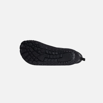 BAER URBN Leder Klassisch unisex Office Barefoot Shoes - Black
