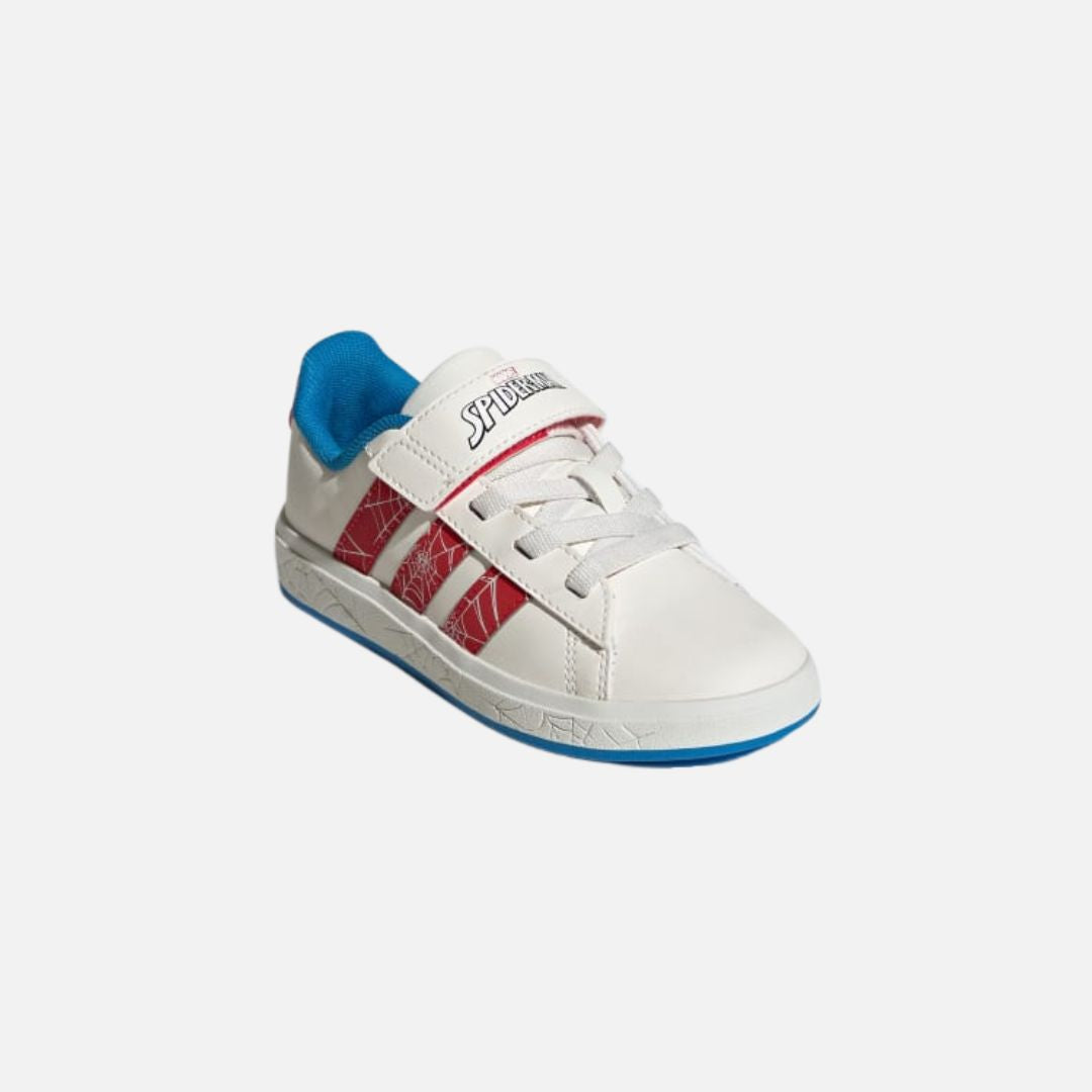 Adidas Kids Marvel Spider-Man Grand Court Shoes