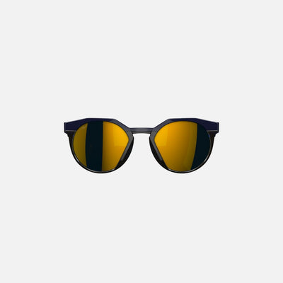 Oakley HSTN Prizm 24k Polarized Lenses, Navy/Transparent Blue Frame