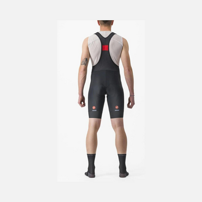 Castelli Entrata 2 Men's Cycling Bibshort -Black