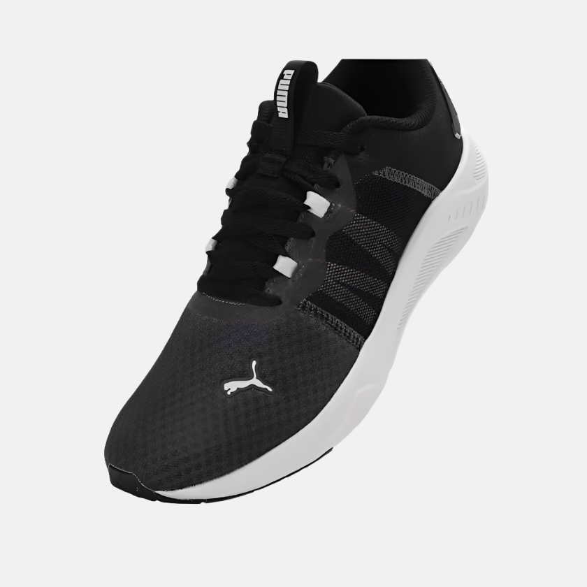 Puma Calit Men's Running Shoes -Black/White/Dark Coal