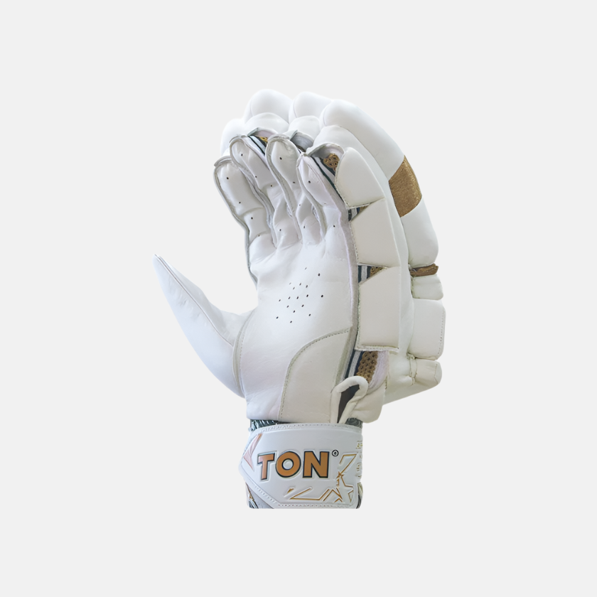 SS Ton Gold Edition Cricket Batting Gloves