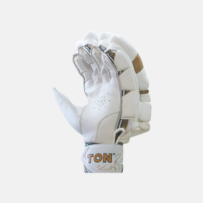 SS Ton Gold Edition Cricket Batting Gloves